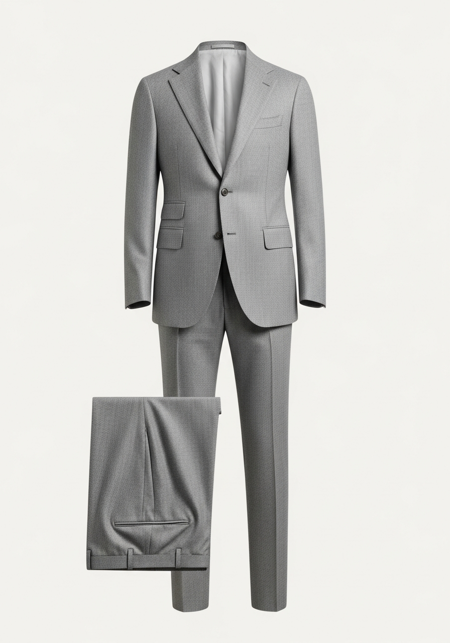 Costum Light Grey Summer